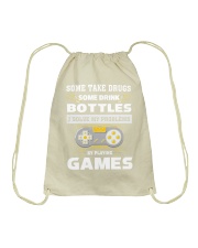 I am Gamer Drawstring Bag thumbnail