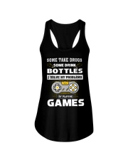 I am Gamer Ladies Flowy Tank thumbnail