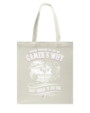 I am a Gamer Tote Bag thumbnail