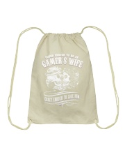 I am a Gamer Drawstring Bag thumbnail
