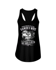 I am a Gamer Ladies Flowy Tank thumbnail
