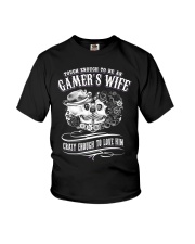 I am a Gamer Youth T-Shirt thumbnail