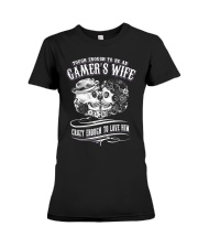 I am a Gamer Premium Fit Ladies Tee thumbnail