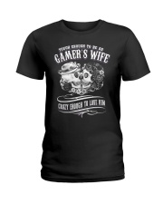I am a Gamer Ladies T-Shirt thumbnail