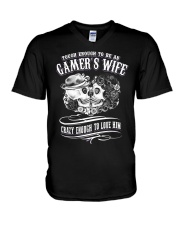 I am a Gamer V-Neck T-Shirt thumbnail