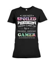 I'm taken care of Premium Fit Ladies Tee thumbnail