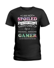 I'm taken care of Ladies T-Shirt thumbnail