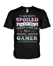 I'm taken care of V-Neck T-Shirt thumbnail