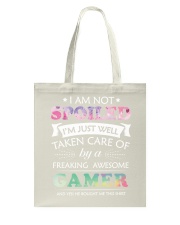 I'm taken care of Tote Bag thumbnail