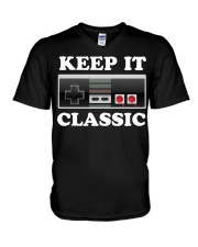 I am Gamer V-Neck T-Shirt thumbnail