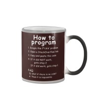 I am a Programmer Color Changing Mug thumbnail