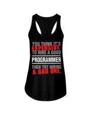 I am a Programmer Ladies Flowy Tank thumbnail
