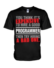I am a Programmer V-Neck T-Shirt thumbnail