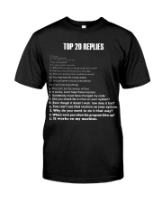 I am a Programmer Classic T-Shirt front