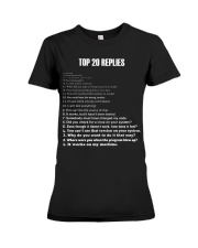 I am a Programmer Premium Fit Ladies Tee thumbnail