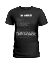 I am a Programmer Ladies T-Shirt thumbnail