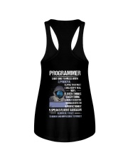 I am programmer Ladies Flowy Tank thumbnail