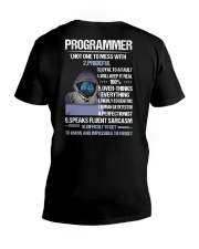 I am programmer V-Neck T-Shirt thumbnail