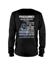 I am programmer Long Sleeve Tee thumbnail