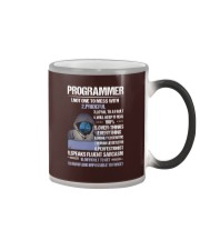 I am programmer Color Changing Mug thumbnail
