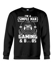 I am Gamer Crewneck Sweatshirt thumbnail