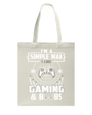 I am Gamer Tote Bag thumbnail