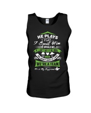 I am Gamer Unisex Tank thumbnail