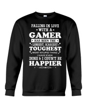 I am Gamer Crewneck Sweatshirt thumbnail