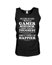 I am Gamer Unisex Tank thumbnail