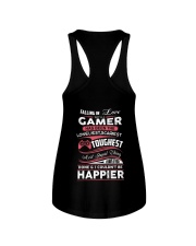 I am Gamer Ladies Flowy Tank thumbnail