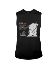 Java vs Javascript Sleeveless Tee thumbnail