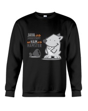 Java vs Javascript Crewneck Sweatshirt thumbnail