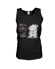 Java vs Javascript Unisex Tank thumbnail