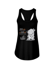 Java vs Javascript Ladies Flowy Tank thumbnail