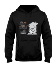 Java vs Javascript Hooded Sweatshirt thumbnail