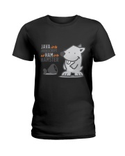 Java vs Javascript Ladies T-Shirt thumbnail