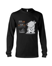 Java vs Javascript Long Sleeve Tee thumbnail