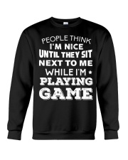 I am Gamer Crewneck Sweatshirt thumbnail