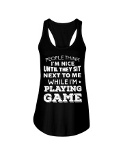 I am Gamer Ladies Flowy Tank thumbnail