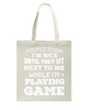 I am Gamer Tote Bag thumbnail
