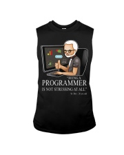 Not stressing at all Sleeveless Tee thumbnail