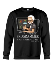 Not stressing at all Crewneck Sweatshirt thumbnail