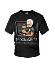 Not stressing at all Youth T-Shirt thumbnail