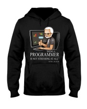 Not stressing at all Hooded Sweatshirt thumbnail