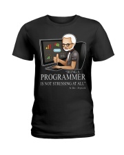 Not stressing at all Ladies T-Shirt thumbnail