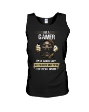I am Gamer Unisex Tank thumbnail