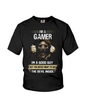 I am Gamer Youth T-Shirt thumbnail
