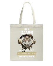 I am Gamer Tote Bag thumbnail