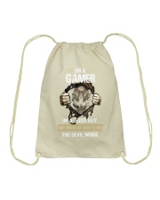 I am Gamer Drawstring Bag thumbnail