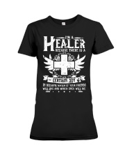 I am Gamer Premium Fit Ladies Tee thumbnail